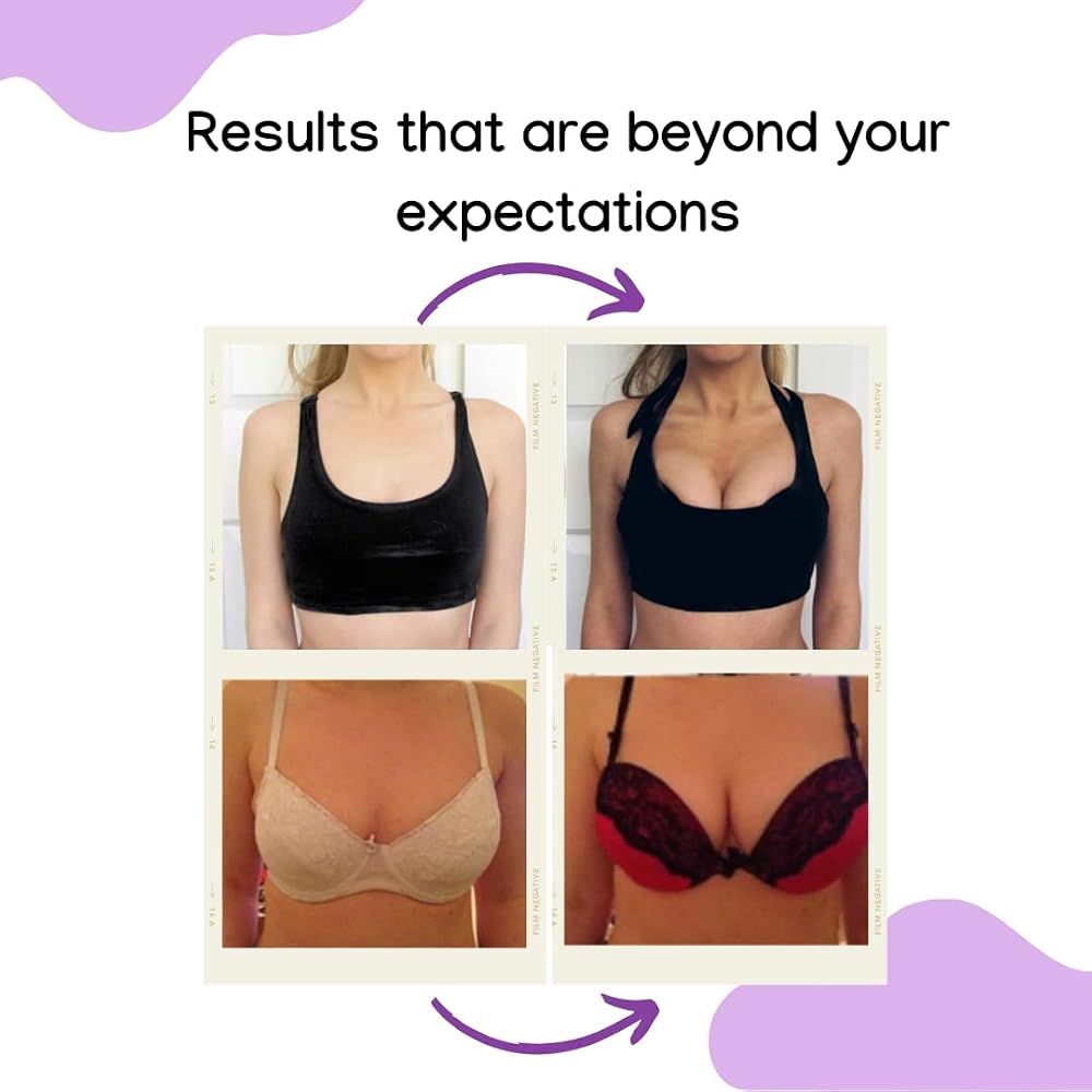 Breast Maxx Pills, Supplements for Women and Men, Target Your Curves - image 3