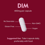 BESTVITE DIM (Diindolylmethane) 400mg with Bioperine