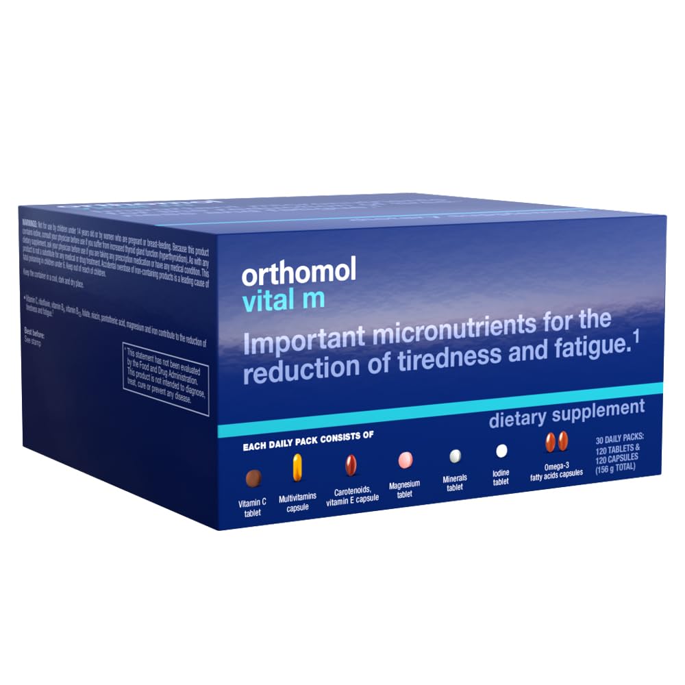 Orthomol Vital M Vial