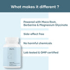 mars by GHC Maca Root Capsules with Ginseng & Magnesium - 60 Capsules - image 7
