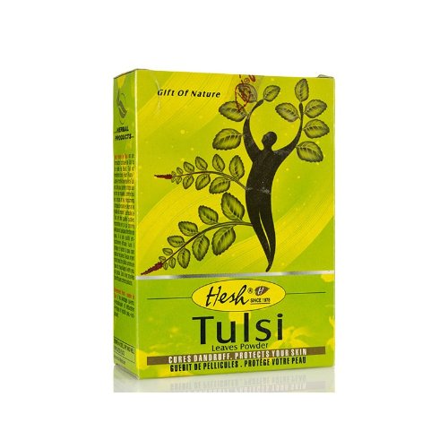 Hesh Tulsi Powder 100% Natural Herb - 2 Pack (200g)