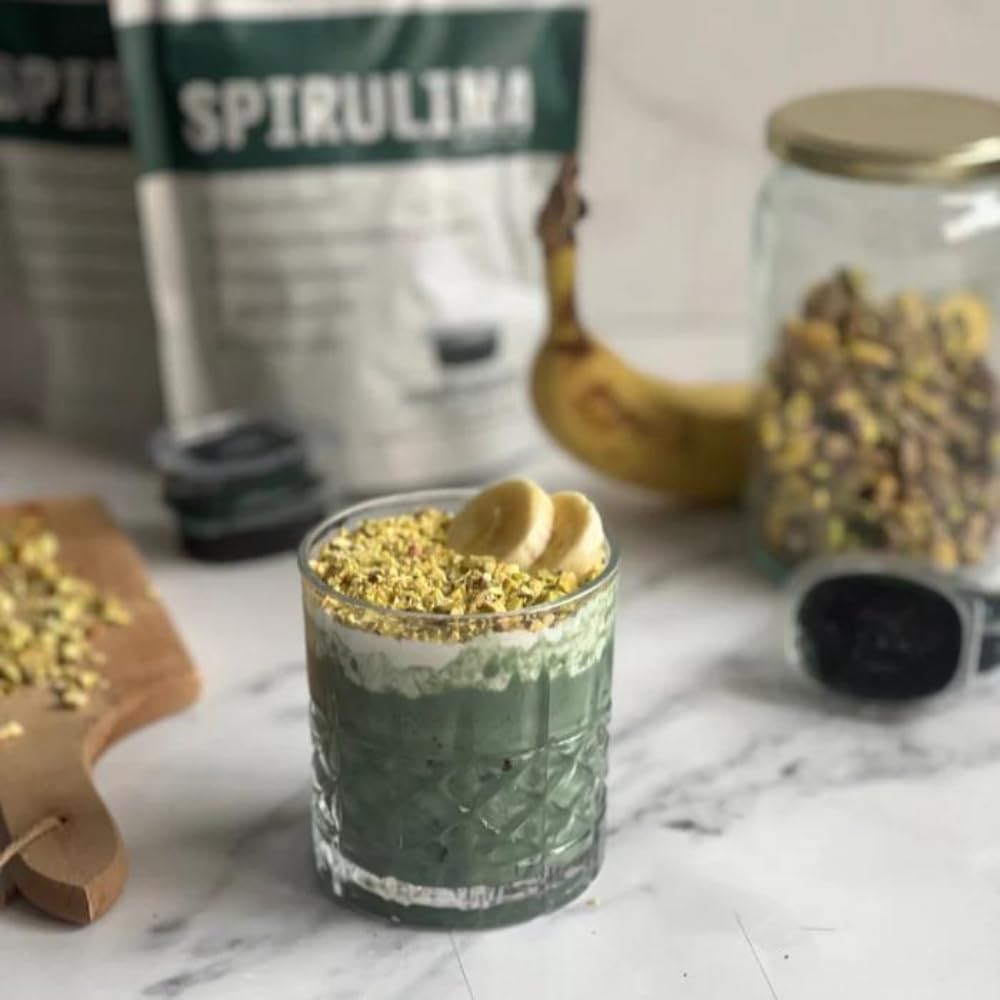 Simpliigood Frozen Spirulina Premium Superfood - 120 Cubes - image 4