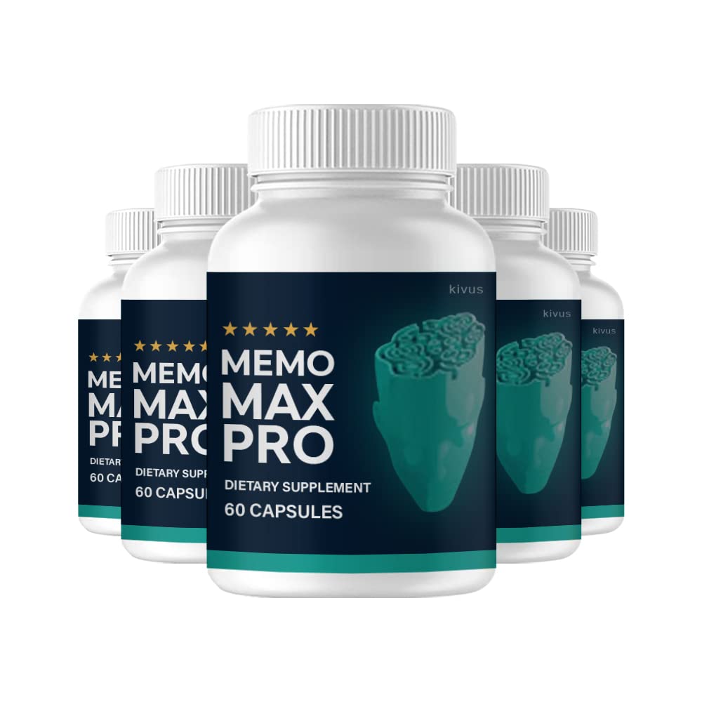 Kivus MemoMax Pro Advanced Memory Support - 300 Capsules