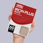 Veru Wellness Iron Plus Daily Support Patches - 60 Count - image 2