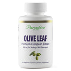Paradise Herbs Olive Leaf Extract Spanish Andalusian - 60 Capsules