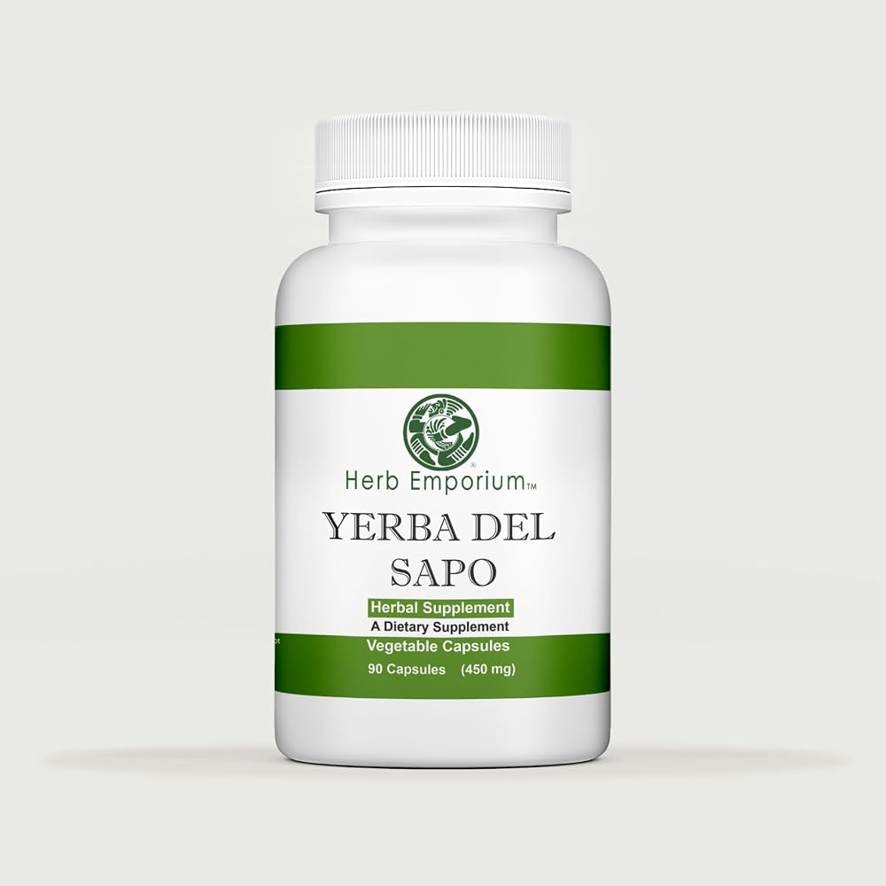 Herb Emporium Hierba Del Sapo Organic Herb - 90 Vegetable Capsules