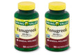 Spring Valley Fenugreek 610 mg Dietary Supplement