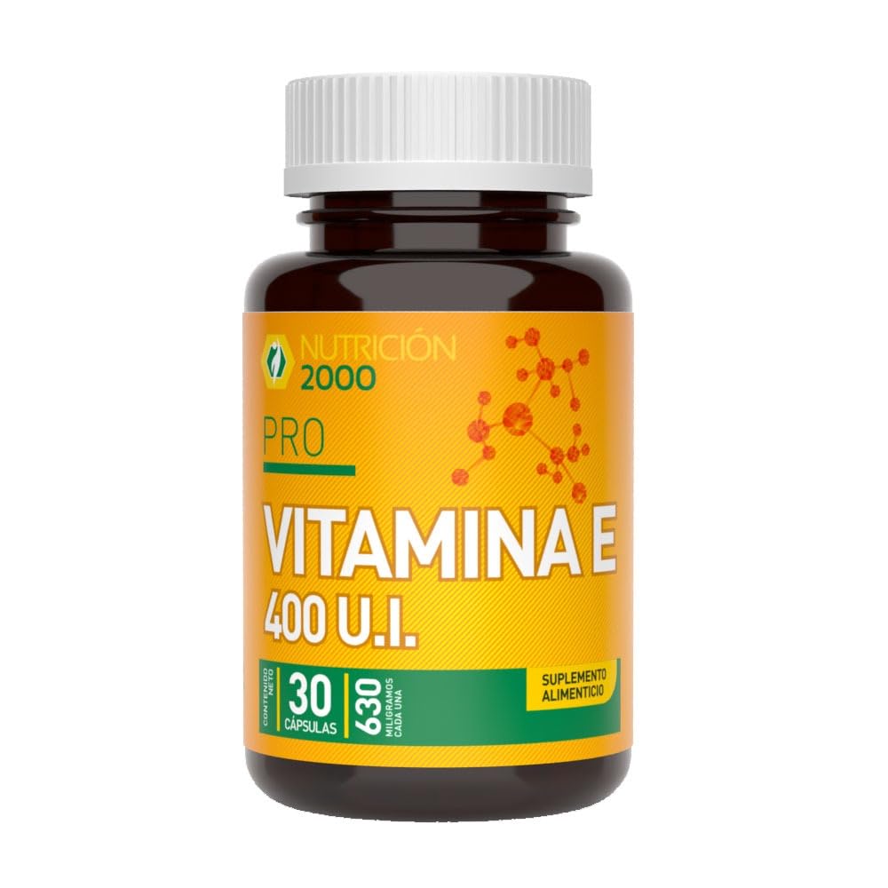 Generic Nutrición 2000 Vitamin E 400 IU - 30 Softgels