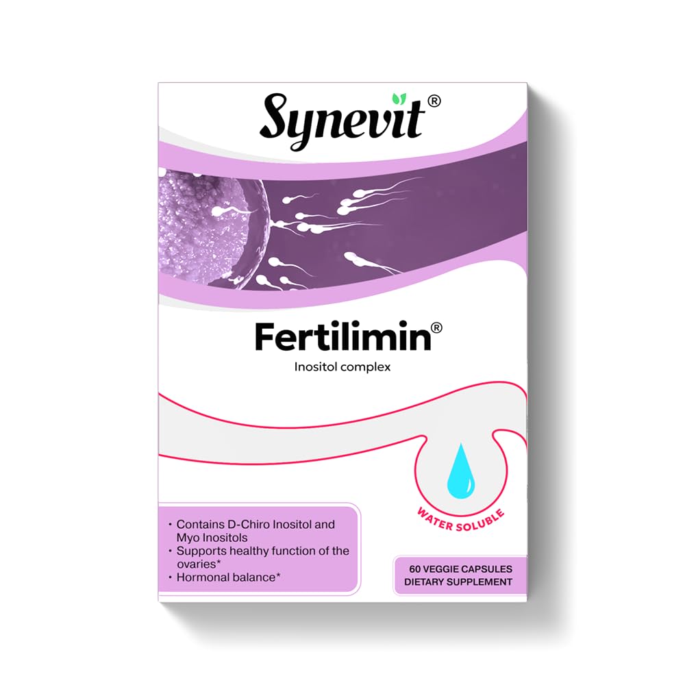 Synevit Fertilimin Fertility Supplement for Women - 60 Tablets