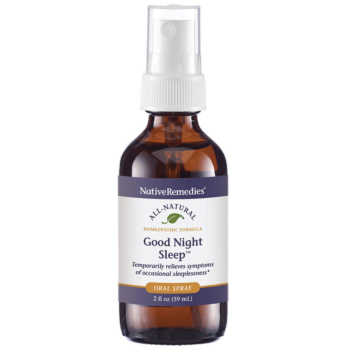 Native Remedies Good Night Sleep Homeopathic Spray - 1 Bottle