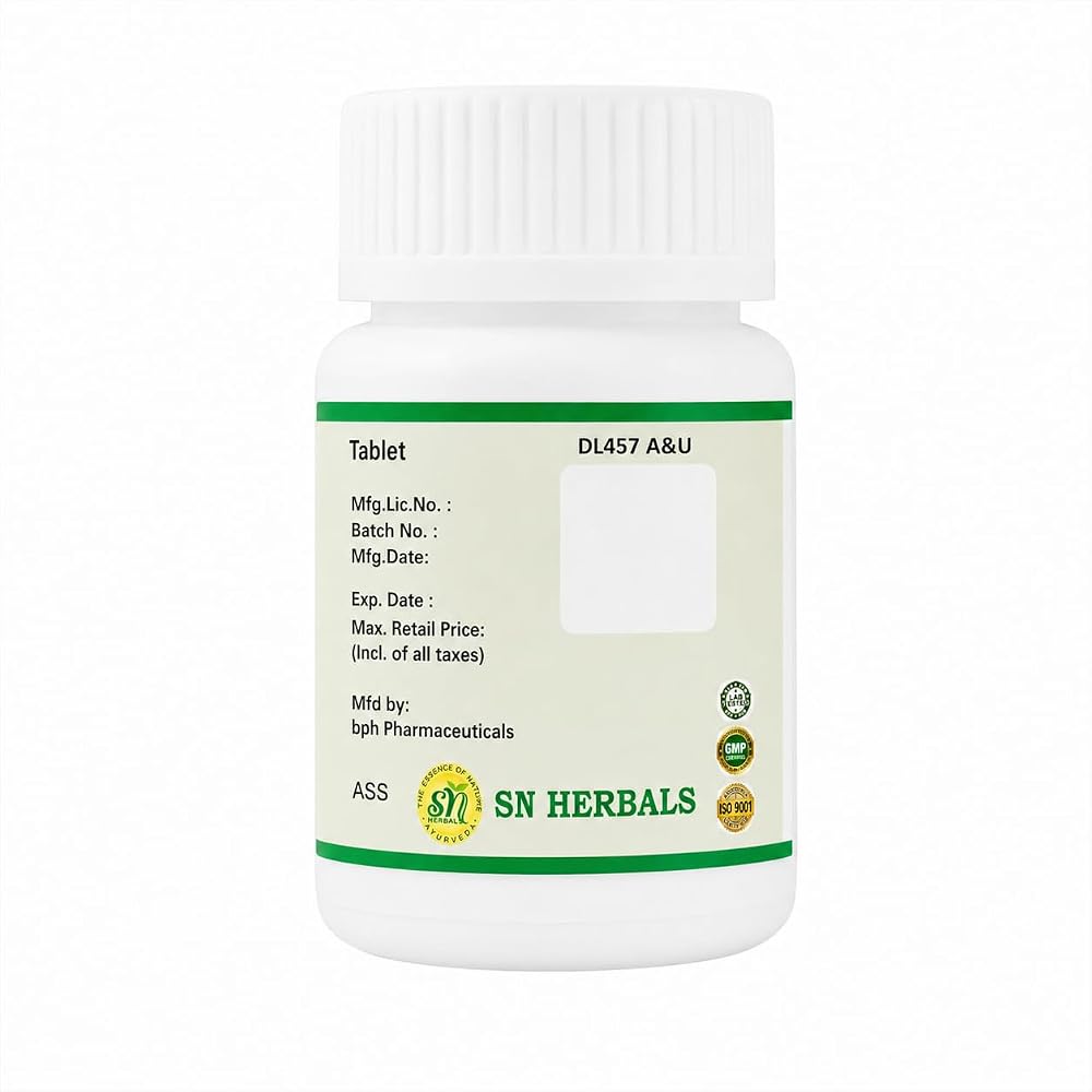 SN Herbals Chitrakadi Vati Ayurvedic Herbal Tablets - 50 Tablets - image 3