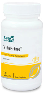 SFI Health Klaire Labs VitaPrime Multivitamin - 120 Tablets