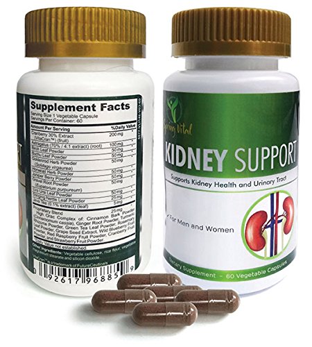SPRING VITAL Kidney Support - 60 Capsules