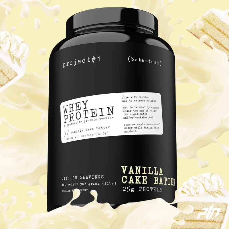 Project #1: Whey Protein Plus