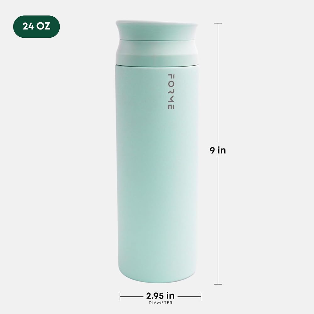 Cupple FORME - Blender Shaker Bottle, Double Insulated Stainless Steel