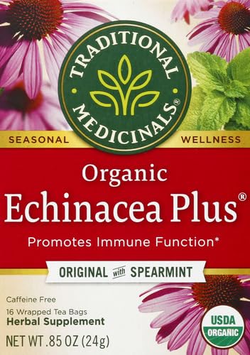 Traditional Medicinals Organic Echinacea Plus Seasonal Tea - 16 Tea Bags - image 4
