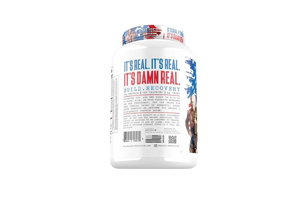 Project #1: Whey Protein Plus