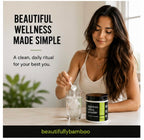 Beautifully Bamboo Silica Extract Powder Hair, Skin & Nails - 150 Servings - image 2