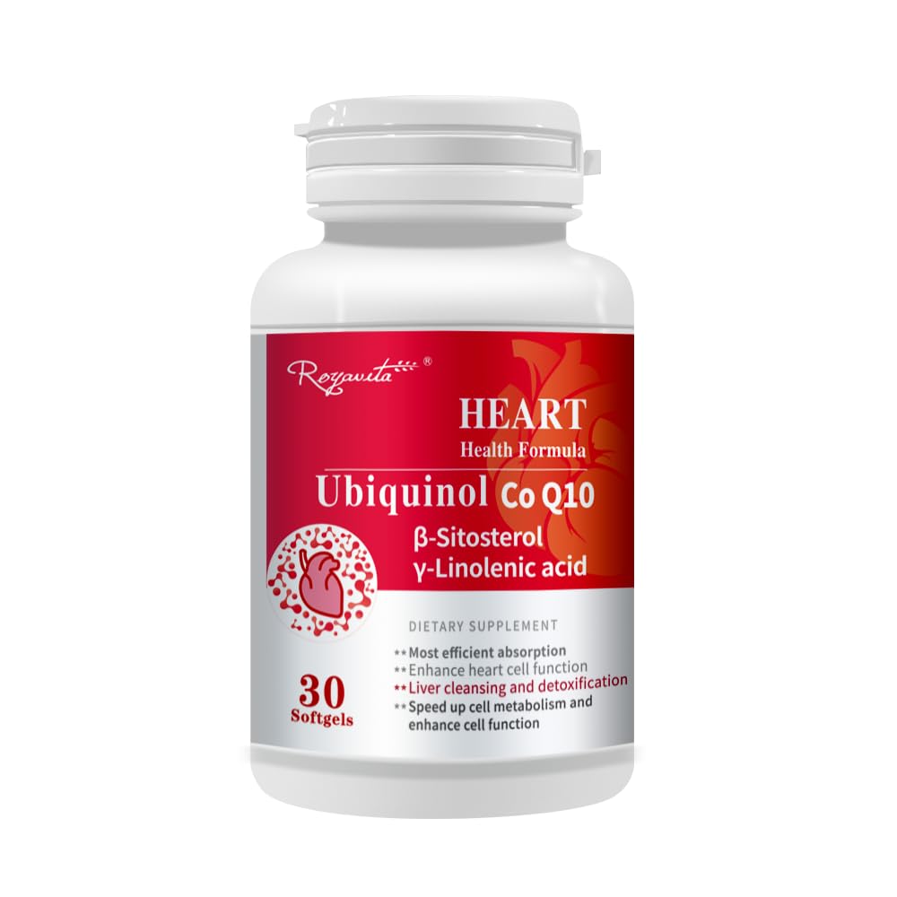 WhaazzPop Royavita Ubiquinol CoQ10 150mg Heart Health - 30 Softgels