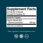 Nature's Sunshine Cascara Sagrada Capsules - 100 Capsules - image 6