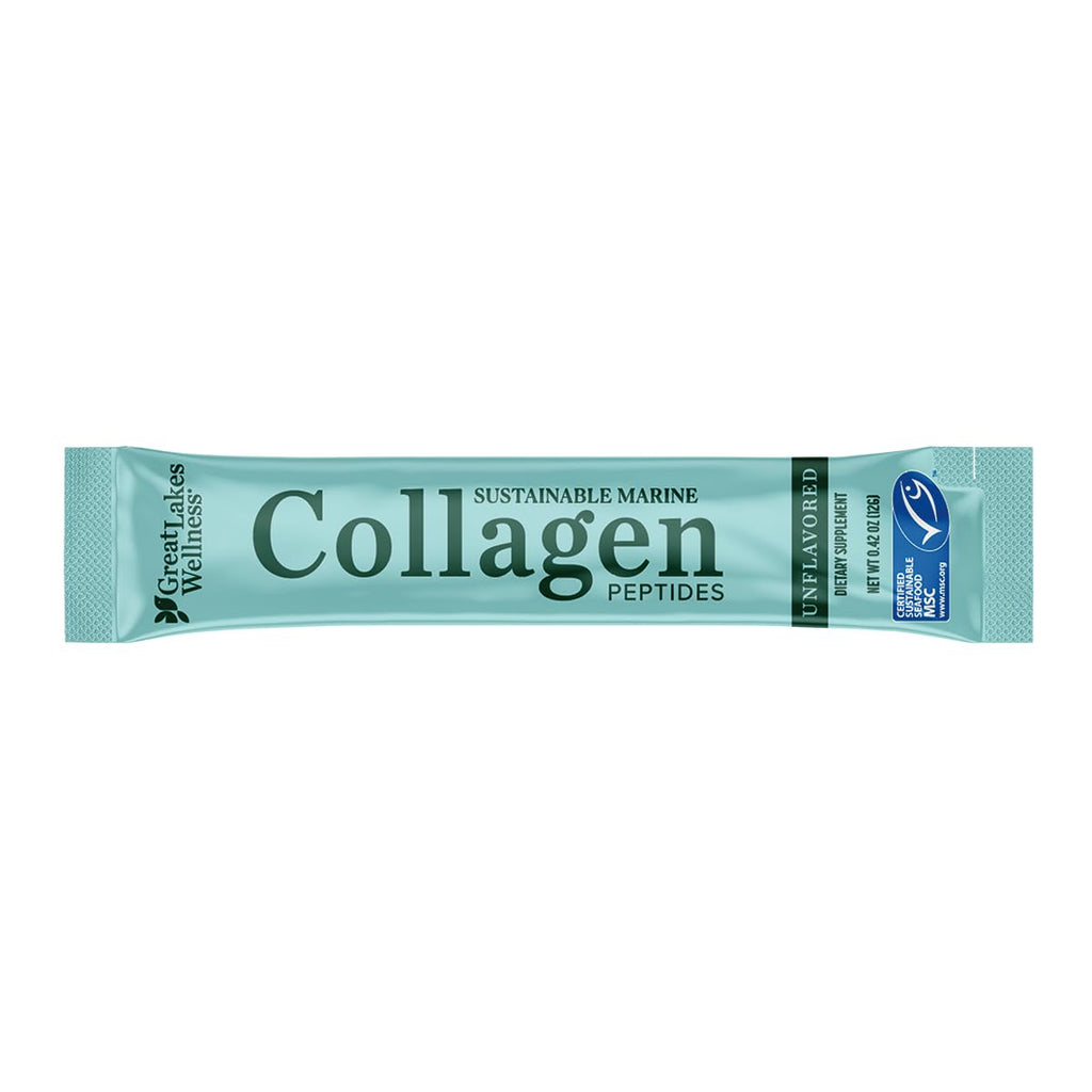 Great Lakes Wellness Sustainable Marine Collagen Peptides for Skin