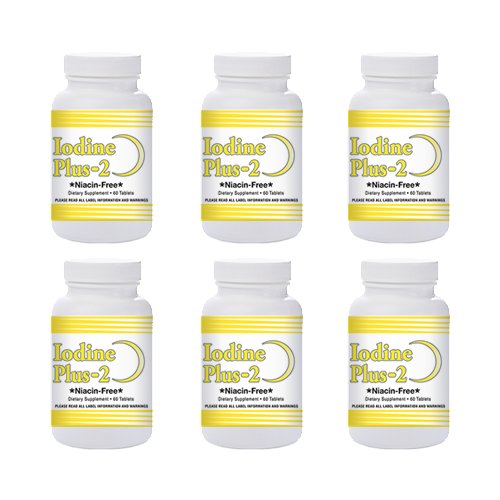 Natural Living Iodine Plus for Low Thyroid - 360 Tablets