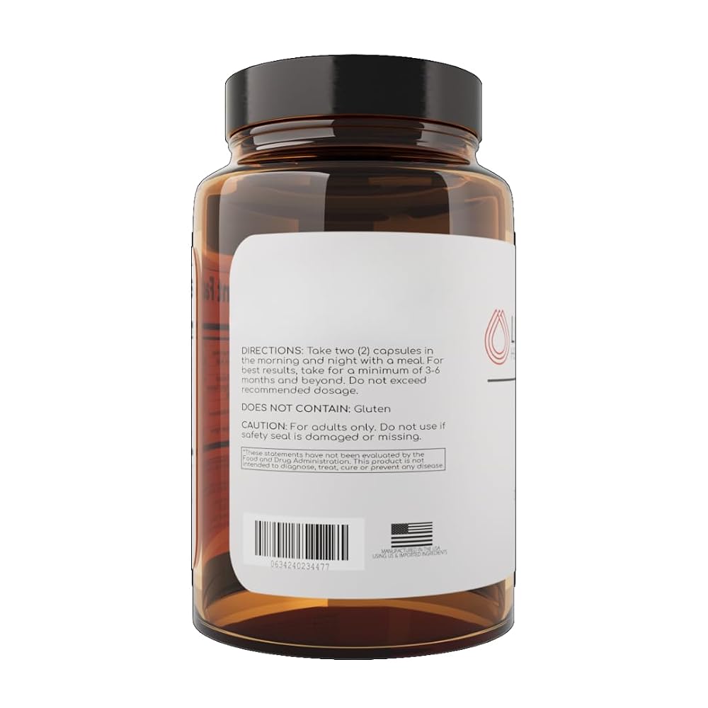 Lifexposure Health Natural Testosterone Supplement for Men - 120 Capsules - image 8