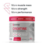 EVERNA Creatine Monohydrate 100% Pure Powder - 600g - image 2