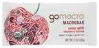 GoMacro MacroBars Cherries + Berries Protein Bar - 12 Bars