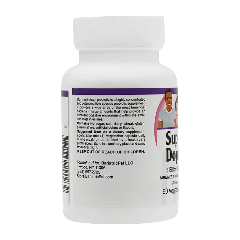 BariatricPal Suprema Dophilus Probiotic Capsules - 60 Count - image 4
