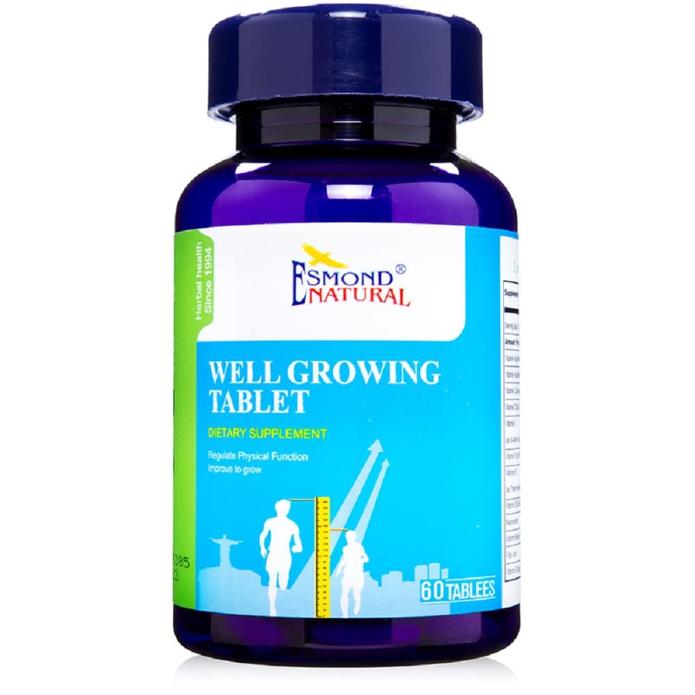 Esmond Natural Well Growing Tablet - 60 Tablets