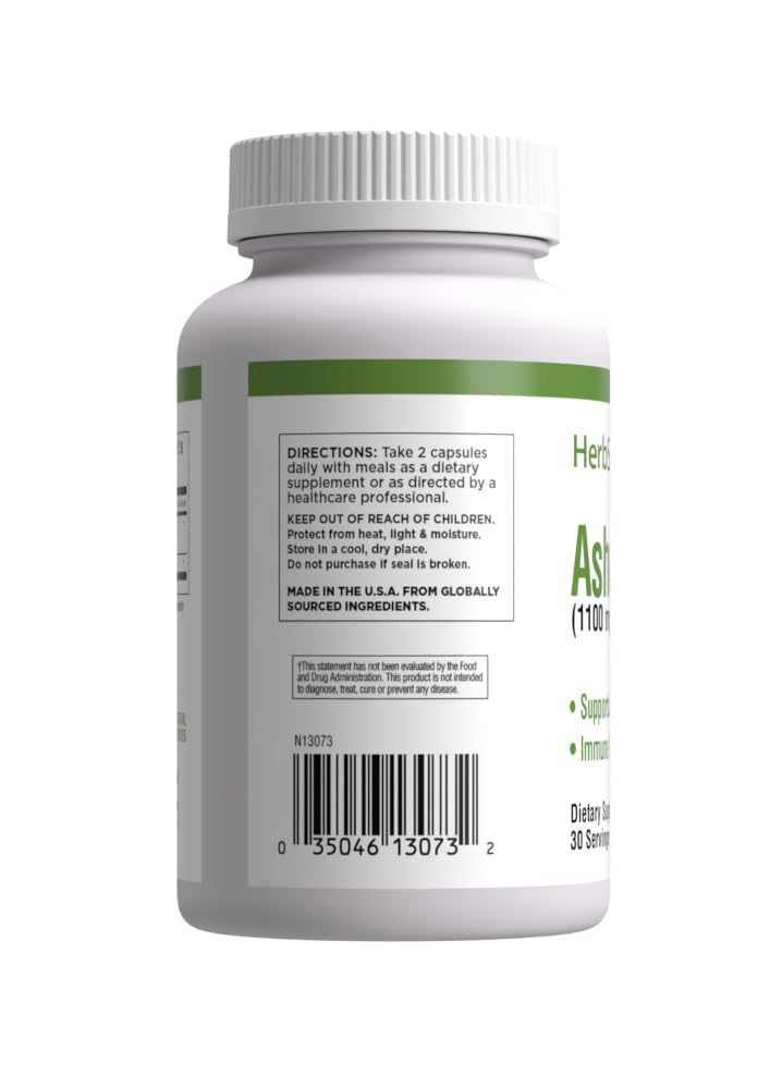 HerbScience Ashwagandha Capsules - 60 Capsules - image 3