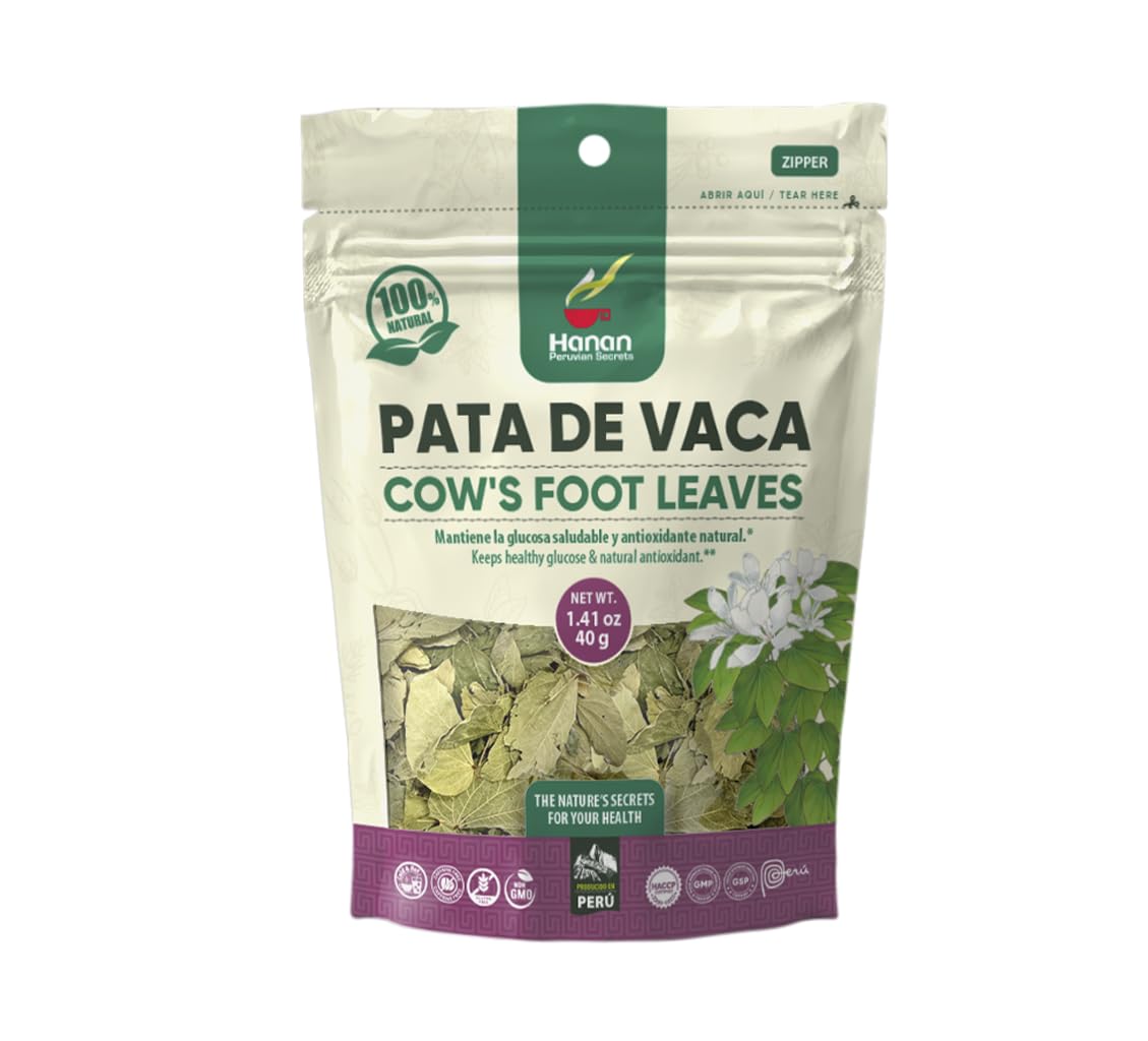 Hanan Peruvian Secrets Cow's foot Loose (Pata de Vaca) Leaf Tea