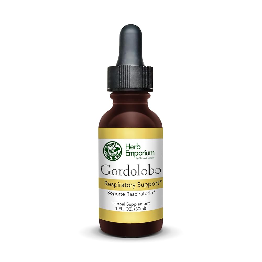 Herb Emporium Gordolobo Mexican Mullein Herbal Extract - 1 fl oz