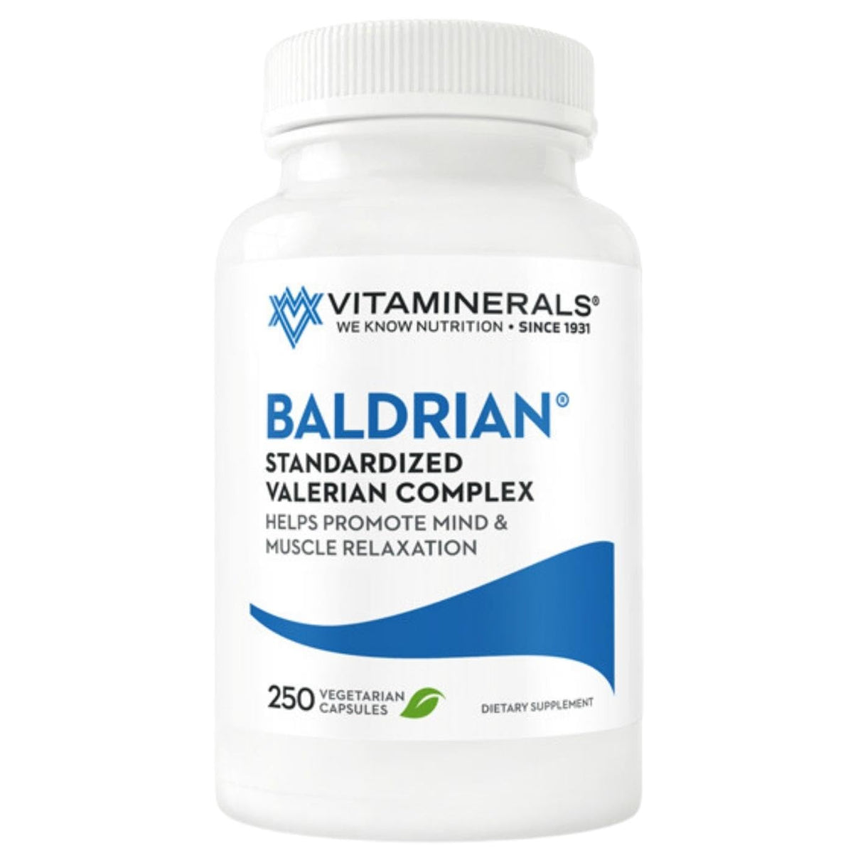 Vitaminerals 33 Baldrian® Original Natural Relaxing Support