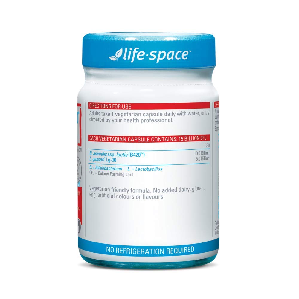 Life-Space Shape B420 Probiotic - 60 Vegetarian Capsules - image 3
