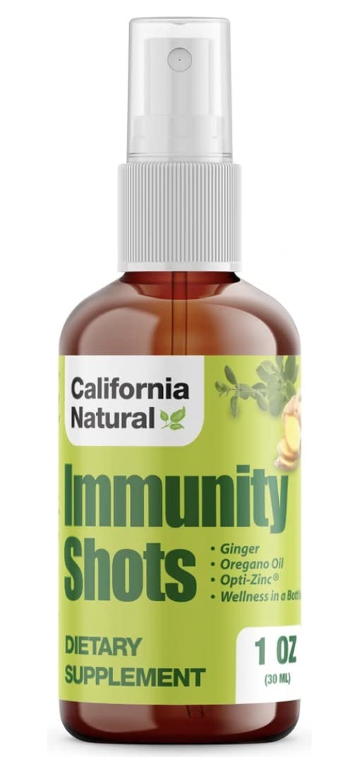 California Natural Immunity Shots - 1 fl oz