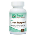 Peak Liver Support, Liver Cleanse & Detox with Milk Thistle, 30