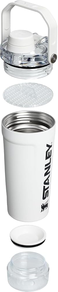Stanley Activate Shaker Bottle 20 oz - Chalk - image 4