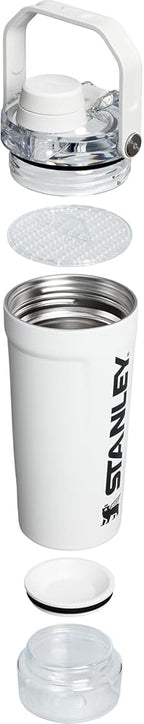 Stanley Activate Shaker Bottle 20 oz - Chalk - image 4