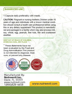 NutreeVit Ginkgo Biloba Capsules - 320 Capsules - image 3