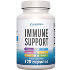 P Puregen Labs Puregen Labs 6 in 1 Immune Support - 120 Capsules