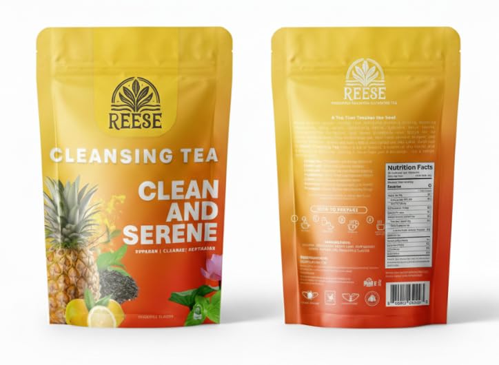 REESE Pineapple Cleansing Tea - 30 Bags