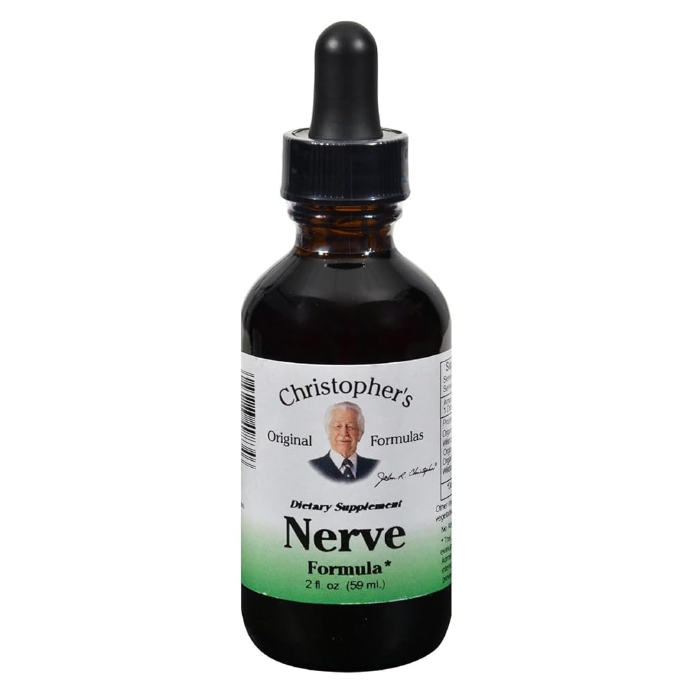 Christopher's Original Formulas Nerve Formula B&B Glycerite - 2 fl oz