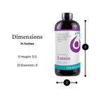 Life Solutions Lutein for Eyes 10mg - 8 fl oz - image 6