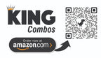 KING COMBOS Glucose Tablets Assorted Flavors - 30 Count - image 2