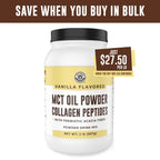 Left Coast Performance Keto MCT Powder + Collagen + Prebiotic Acacia