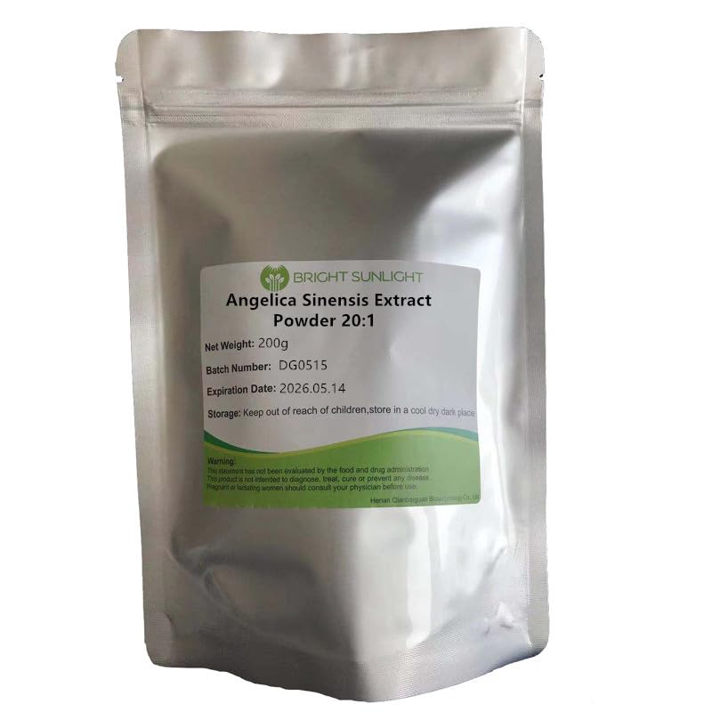 Bright Sunlight Angelica Sinensis Extract 20:1 Powder Dong Quai - 200g