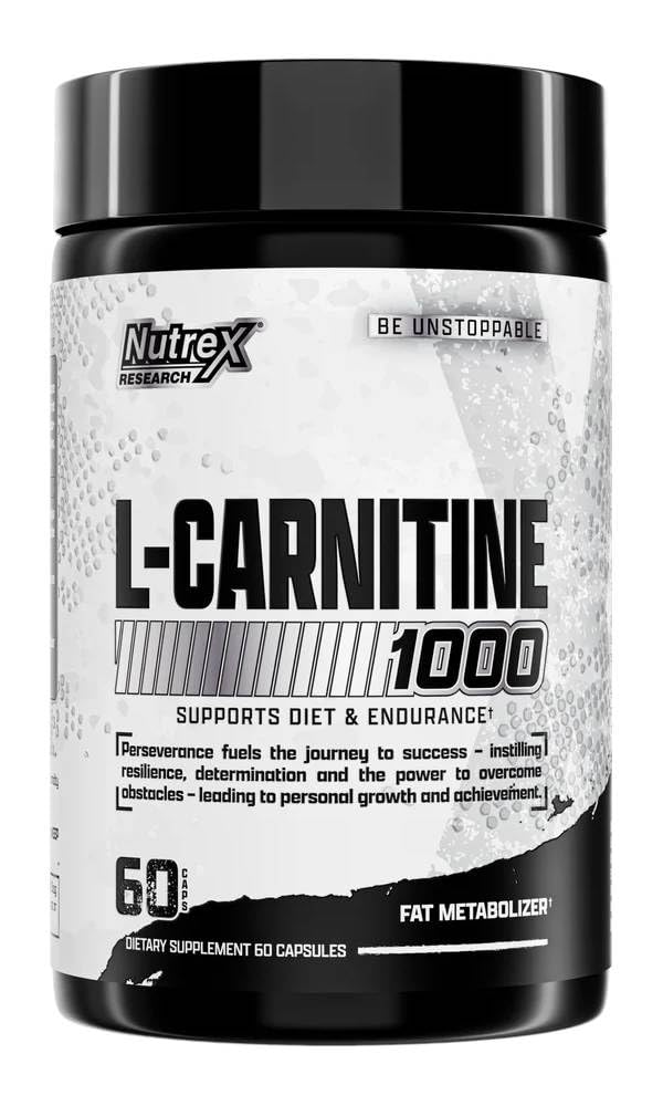 Nutrex Research Lipo-6 L-Carnitine 1000mg - 120 Capsules - image 4