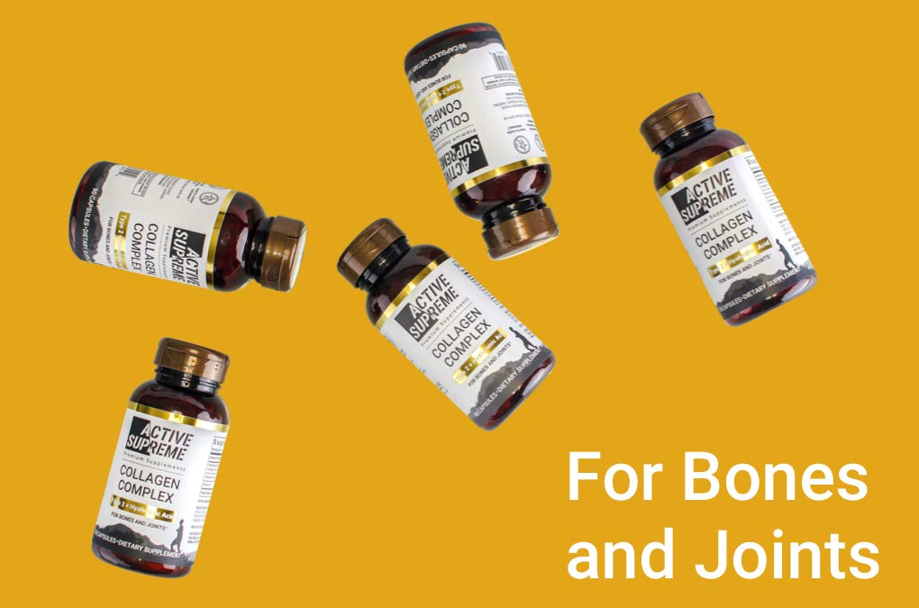 Active Supreme Type 2 Collagen for Joint Support - 90 Capsules - image 7